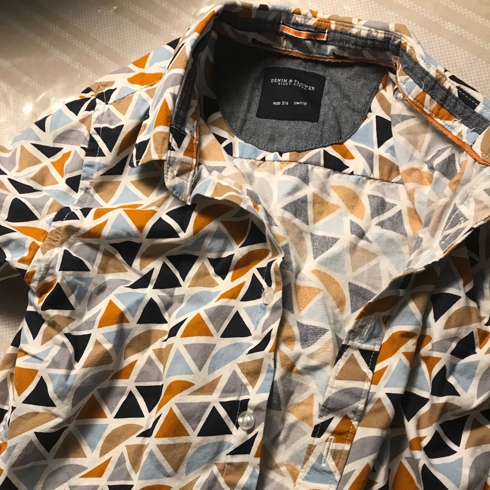 Boys dress shirt